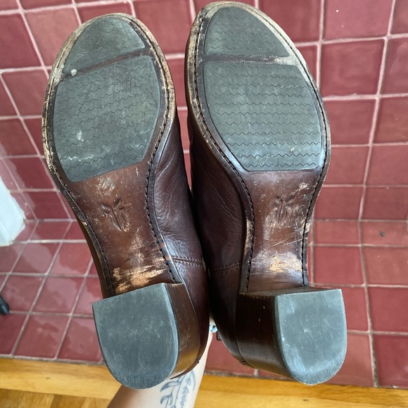 Dark Brown Stella Frye Chelsea Boots size 7.5 - Picture 6 of 7